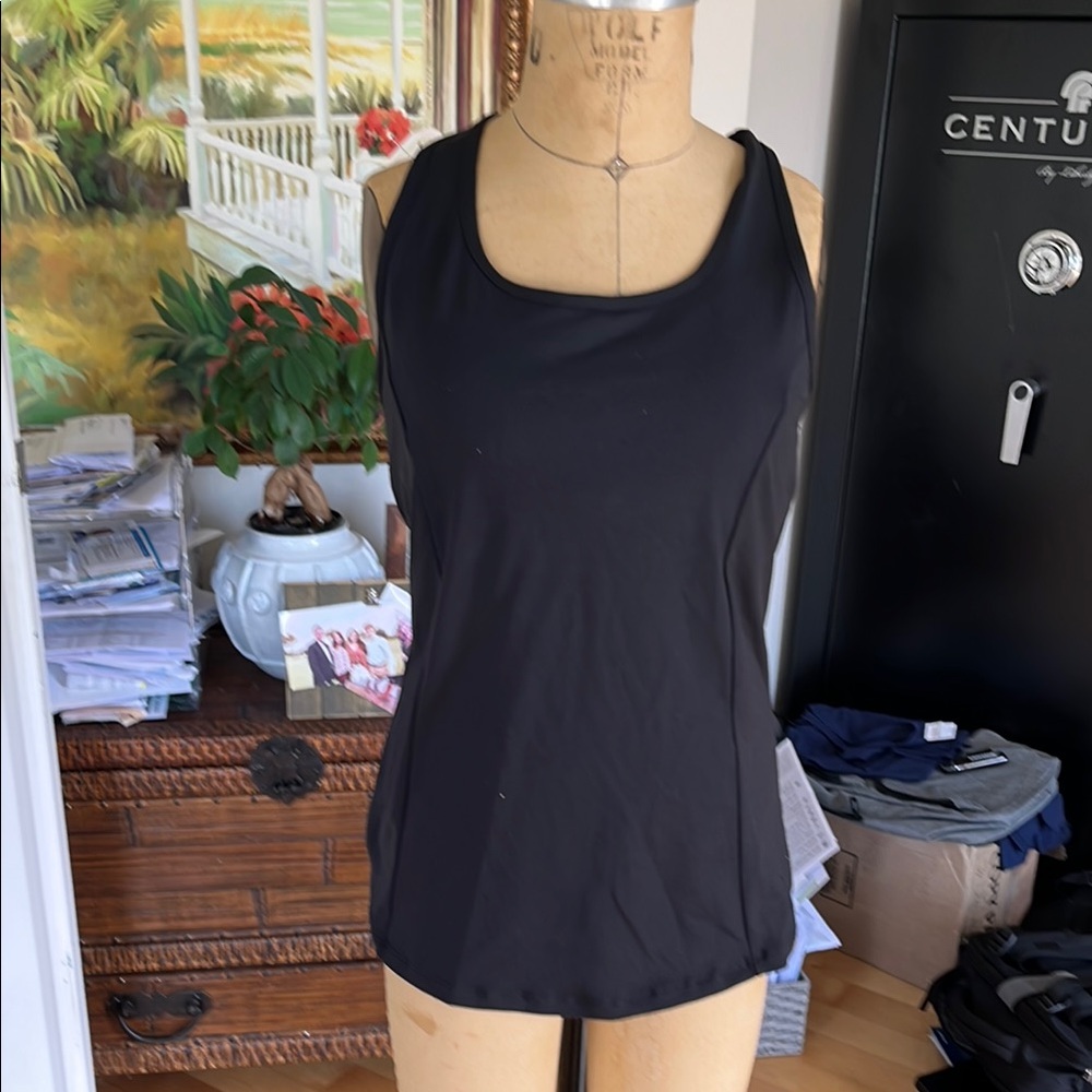 Black Women's Tank Top